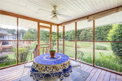 Discover the perfect blend of low-maintenance living and on Country Club of Petersburg in Virginia - for sale on GolfHomes.com, golf home, golf lot
