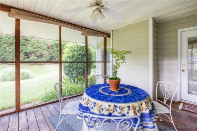 Discover the perfect blend of low-maintenance living and on Country Club of Petersburg in Virginia - for sale on GolfHomes.com, golf home, golf lot