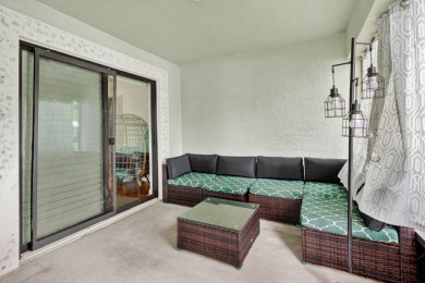 Enjoy gorgeous lake views from this gently lived-in home in a on Spanish Lakes Fairways in Florida - for sale on GolfHomes.com, golf home, golf lot
