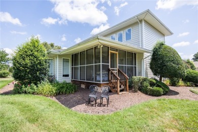 Discover the perfect blend of low-maintenance living and on Country Club of Petersburg in Virginia - for sale on GolfHomes.com, golf home, golf lot