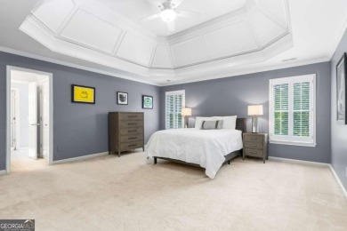 Class, comfort and convenience; this home exudes all three on St. Ives Golf and Country Club in Georgia - for sale on GolfHomes.com, golf home, golf lot
