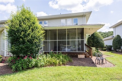 Discover the perfect blend of low-maintenance living and on Country Club of Petersburg in Virginia - for sale on GolfHomes.com, golf home, golf lot