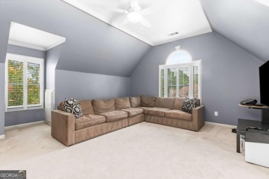 Class, comfort and convenience; this home exudes all three on St. Ives Golf and Country Club in Georgia - for sale on GolfHomes.com, golf home, golf lot