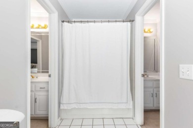Class, comfort and convenience; this home exudes all three on St. Ives Golf and Country Club in Georgia - for sale on GolfHomes.com, golf home, golf lot