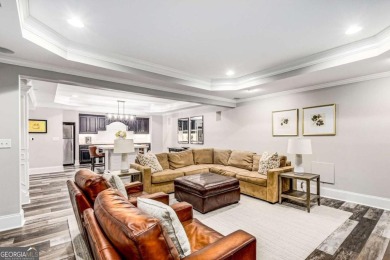 Class, comfort and convenience; this home exudes all three on St. Ives Golf and Country Club in Georgia - for sale on GolfHomes.com, golf home, golf lot