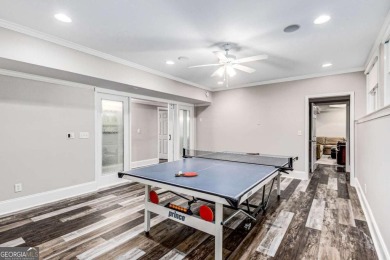 Class, comfort and convenience; this home exudes all three on St. Ives Golf and Country Club in Georgia - for sale on GolfHomes.com, golf home, golf lot
