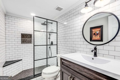 Class, comfort and convenience; this home exudes all three on St. Ives Golf and Country Club in Georgia - for sale on GolfHomes.com, golf home, golf lot