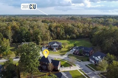 Stunning All-Brick Traditional Home in the Hamlets of Crowfield on Crowfield Golf and Country Club in South Carolina - for sale on GolfHomes.com, golf home, golf lot