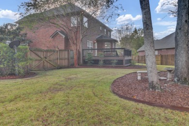 Stunning All-Brick Traditional Home in the Hamlets of Crowfield on Crowfield Golf and Country Club in South Carolina - for sale on GolfHomes.com, golf home, golf lot