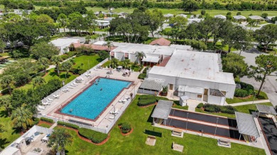 Enjoy gorgeous lake views from this gently lived-in home in a on Spanish Lakes Fairways in Florida - for sale on GolfHomes.com, golf home, golf lot