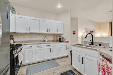 ABSOLUTELY STUNNING 2 BEDROOM 2 BATH 2 CAR GARAGE CONDO NESTLED on TPC at Summerlin in Nevada - for sale on GolfHomes.com, golf home, golf lot