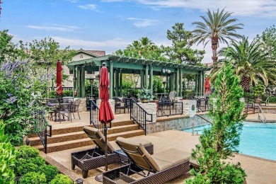 ABSOLUTELY STUNNING 2 BEDROOM 2 BATH 2 CAR GARAGE CONDO NESTLED on TPC at Summerlin in Nevada - for sale on GolfHomes.com, golf home, golf lot