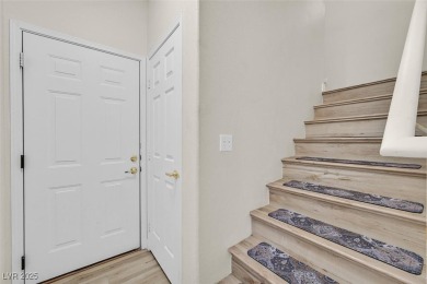 ABSOLUTELY STUNNING 2 BEDROOM 2 BATH 2 CAR GARAGE CONDO NESTLED on TPC at Summerlin in Nevada - for sale on GolfHomes.com, golf home, golf lot