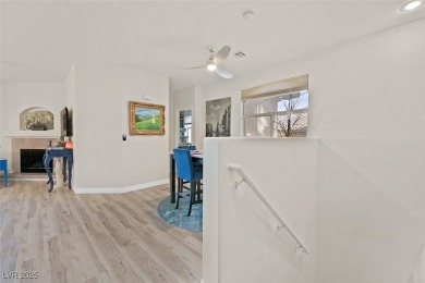 ABSOLUTELY STUNNING 2 BEDROOM 2 BATH 2 CAR GARAGE CONDO NESTLED on TPC at Summerlin in Nevada - for sale on GolfHomes.com, golf home, golf lot