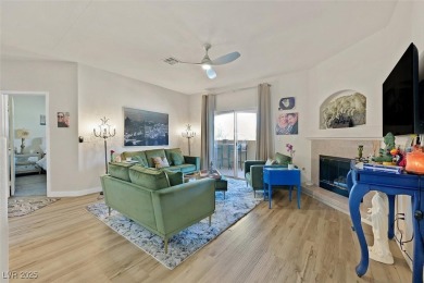 ABSOLUTELY STUNNING 2 BEDROOM 2 BATH 2 CAR GARAGE CONDO NESTLED on TPC at Summerlin in Nevada - for sale on GolfHomes.com, golf home, golf lot