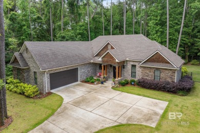 Beautiful, custom fortified gold home built in 2020 by Rick on Cypress Country Club and Golf Club  in Alabama - for sale on GolfHomes.com, golf home, golf lot