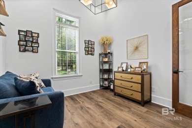 Beautiful, custom fortified gold home built in 2020 by Rick on Cypress Country Club and Golf Club  in Alabama - for sale on GolfHomes.com, golf home, golf lot