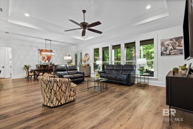 Beautiful, custom fortified gold home built in 2020 by Rick on Cypress Country Club and Golf Club  in Alabama - for sale on GolfHomes.com, golf home, golf lot