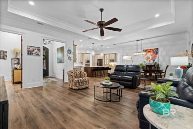 Beautiful, custom fortified gold home built in 2020 by Rick on Cypress Country Club and Golf Club  in Alabama - for sale on GolfHomes.com, golf home, golf lot