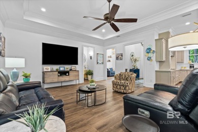 Beautiful, custom fortified gold home built in 2020 by Rick on Cypress Country Club and Golf Club  in Alabama - for sale on GolfHomes.com, golf home, golf lot