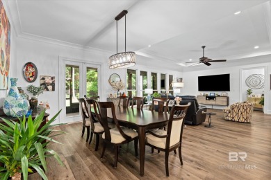Beautiful, custom fortified gold home built in 2020 by Rick on Cypress Country Club and Golf Club  in Alabama - for sale on GolfHomes.com, golf home, golf lot