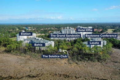 This pristine 7th floor studio offers beautiful views of the Bay on Sandestin Golf and Beach Resort - Raven in Florida - for sale on GolfHomes.com, golf home, golf lot