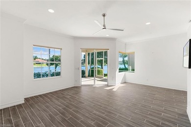 Single family lakefront house awaits within the quaint community on Vineyards Golf and Country Club in Florida - for sale on GolfHomes.com, golf home, golf lot