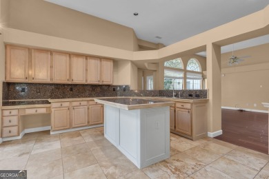 Tucked within the heart of Peachtree City's beloved Kenton Place on Braelinn Golf Club in Georgia - for sale on GolfHomes.com, golf home, golf lot