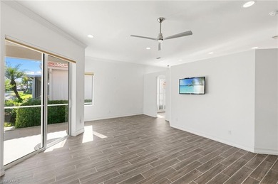 Single family lakefront house awaits within the quaint community on Vineyards Golf and Country Club in Florida - for sale on GolfHomes.com, golf home, golf lot