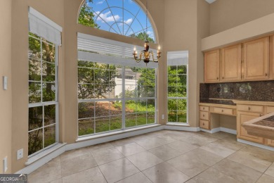 Tucked within the heart of Peachtree City's beloved Kenton Place on Braelinn Golf Club in Georgia - for sale on GolfHomes.com, golf home, golf lot