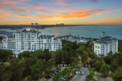 This pristine 7th floor studio offers beautiful views of the Bay on Sandestin Golf and Beach Resort - Raven in Florida - for sale on GolfHomes.com, golf home, golf lot