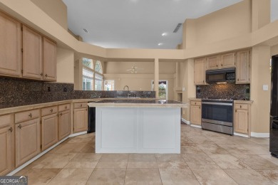 Tucked within the heart of Peachtree City's beloved Kenton Place on Braelinn Golf Club in Georgia - for sale on GolfHomes.com, golf home, golf lot