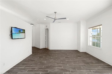 Single family lakefront house awaits within the quaint community on Vineyards Golf and Country Club in Florida - for sale on GolfHomes.com, golf home, golf lot