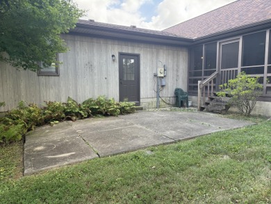 Situated along the scenic #4 fairway, this spacious ranch home on Berea Country Club in Kentucky - for sale on GolfHomes.com, golf home, golf lot