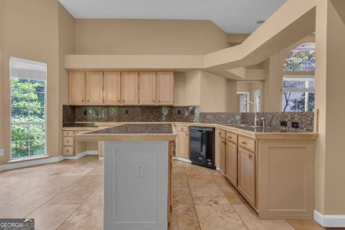 Tucked within the heart of Peachtree City's beloved Kenton Place on Braelinn Golf Club in Georgia - for sale on GolfHomes.com, golf home, golf lot