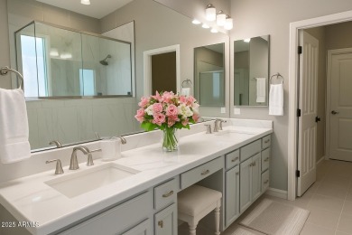 ✨ Welcome to Cassia Way--a home that's as warm and on Estrella Mountain Ranch Golf Course in Arizona - for sale on GolfHomes.com, golf home, golf lot