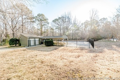 Discover the perfect place to build in the gated community of on Carolina Trace Country Club in North Carolina - for sale on GolfHomes.com, golf home, golf lot