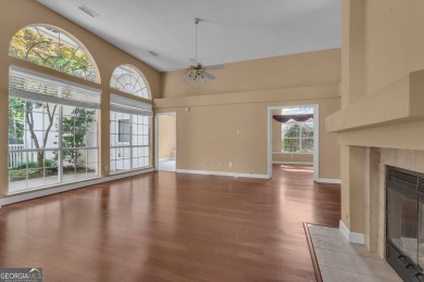 Tucked within the heart of Peachtree City's beloved Kenton Place on Braelinn Golf Club in Georgia - for sale on GolfHomes.com, golf home, golf lot