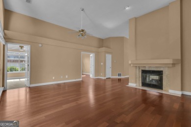 Tucked within the heart of Peachtree City's beloved Kenton Place on Braelinn Golf Club in Georgia - for sale on GolfHomes.com, golf home, golf lot