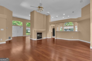 Tucked within the heart of Peachtree City's beloved Kenton Place on Braelinn Golf Club in Georgia - for sale on GolfHomes.com, golf home, golf lot