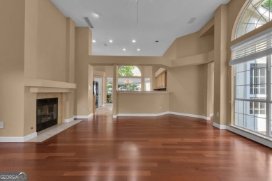Tucked within the heart of Peachtree City's beloved Kenton Place on Braelinn Golf Club in Georgia - for sale on GolfHomes.com, golf home, golf lot