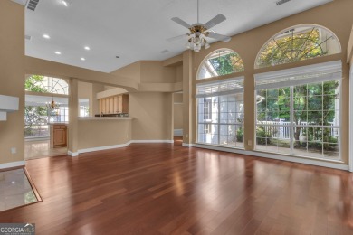 Tucked within the heart of Peachtree City's beloved Kenton Place on Braelinn Golf Club in Georgia - for sale on GolfHomes.com, golf home, golf lot
