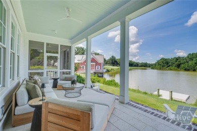 With a premier waterfront setting on tranquil Lake Dye, this on The Ford Field and River Club  in Georgia - for sale on GolfHomes.com, golf home, golf lot