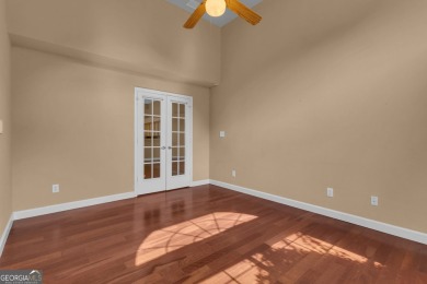 Tucked within the heart of Peachtree City's beloved Kenton Place on Braelinn Golf Club in Georgia - for sale on GolfHomes.com, golf home, golf lot