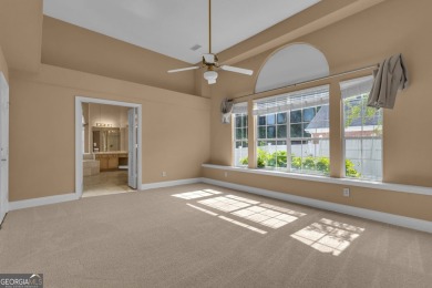 Tucked within the heart of Peachtree City's beloved Kenton Place on Braelinn Golf Club in Georgia - for sale on GolfHomes.com, golf home, golf lot