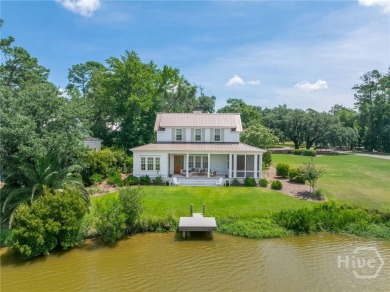 With a premier waterfront setting on tranquil Lake Dye, this on The Ford Field and River Club  in Georgia - for sale on GolfHomes.com, golf home, golf lot