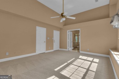 Tucked within the heart of Peachtree City's beloved Kenton Place on Braelinn Golf Club in Georgia - for sale on GolfHomes.com, golf home, golf lot