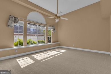 Tucked within the heart of Peachtree City's beloved Kenton Place on Braelinn Golf Club in Georgia - for sale on GolfHomes.com, golf home, golf lot