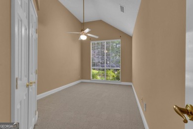 Tucked within the heart of Peachtree City's beloved Kenton Place on Braelinn Golf Club in Georgia - for sale on GolfHomes.com, golf home, golf lot