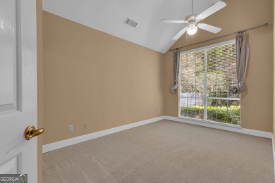 Tucked within the heart of Peachtree City's beloved Kenton Place on Braelinn Golf Club in Georgia - for sale on GolfHomes.com, golf home, golf lot